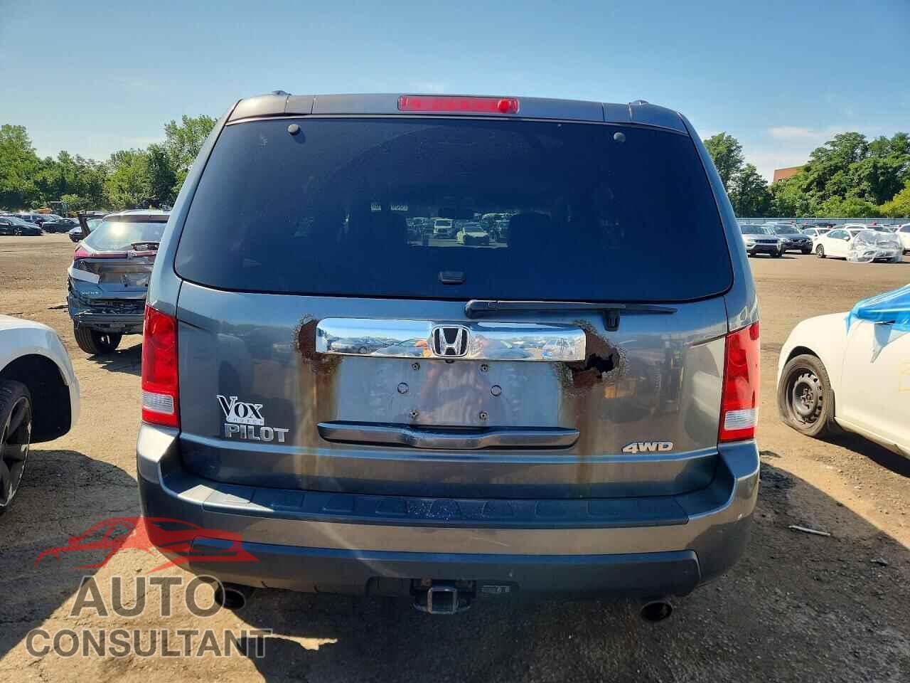 HONDA PILOT 2011 - 5FNYF4H57BB049399
