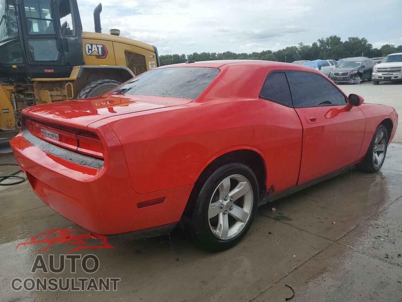 DODGE CHALLENGER 2009 - 2B3LJ44V99H522014