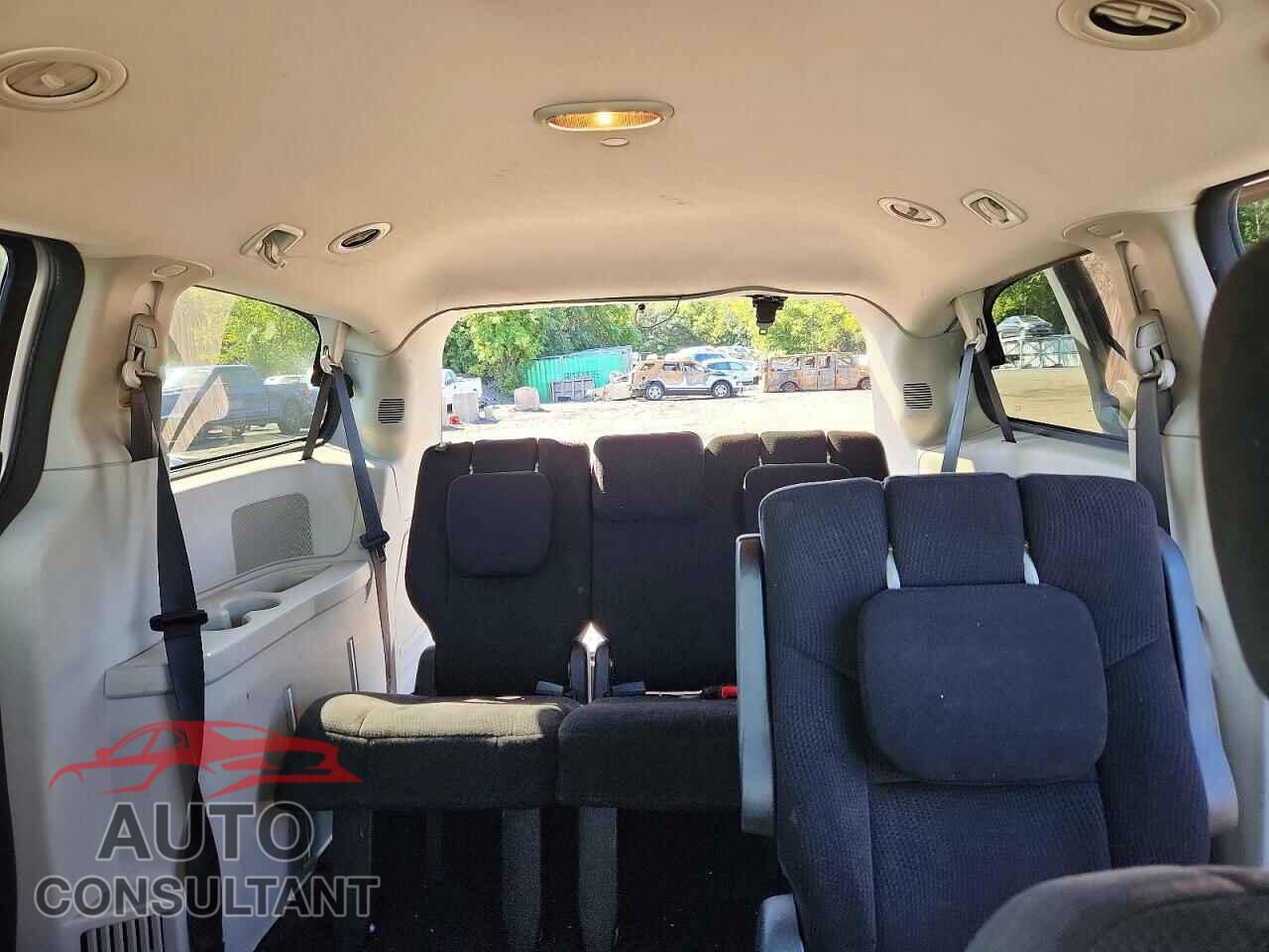 DODGE CARAVAN 2011 - 2D4RN4DGXBR601905