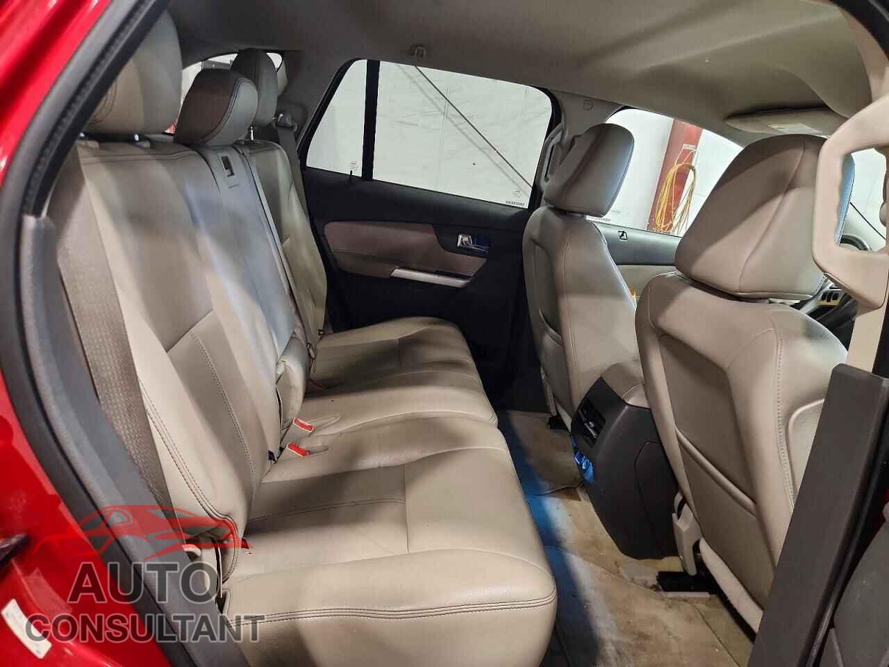 FORD EDGE 2011 - 2FMDK4JC2BBB23405