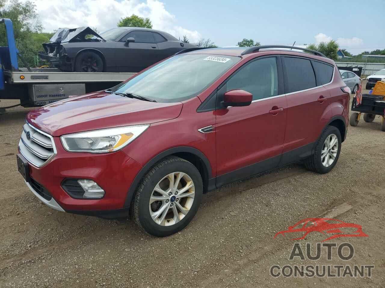 FORD ESCAPE 2018 - 1FMCU9GD9JUA28805