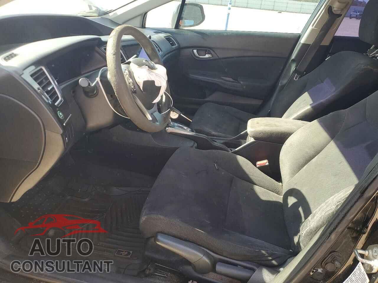 HONDA CIVIC 2013 - 19XFB2F50DE270880