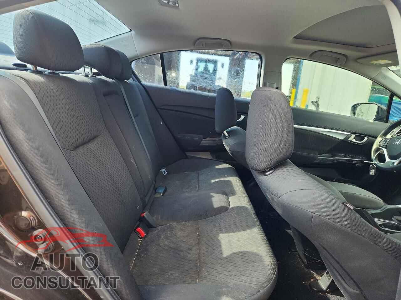HONDA CIVIC 2014 - 2HGFB2F84EH521577