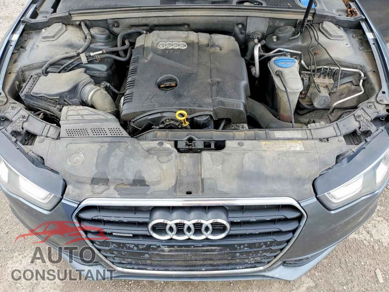 AUDI A5 2013 - WAUDFBFR1DA080665