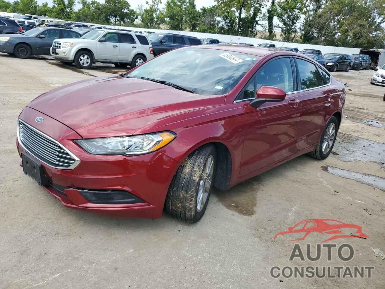 FORD FUSION 2017 - 3FA6P0HD2HR413424