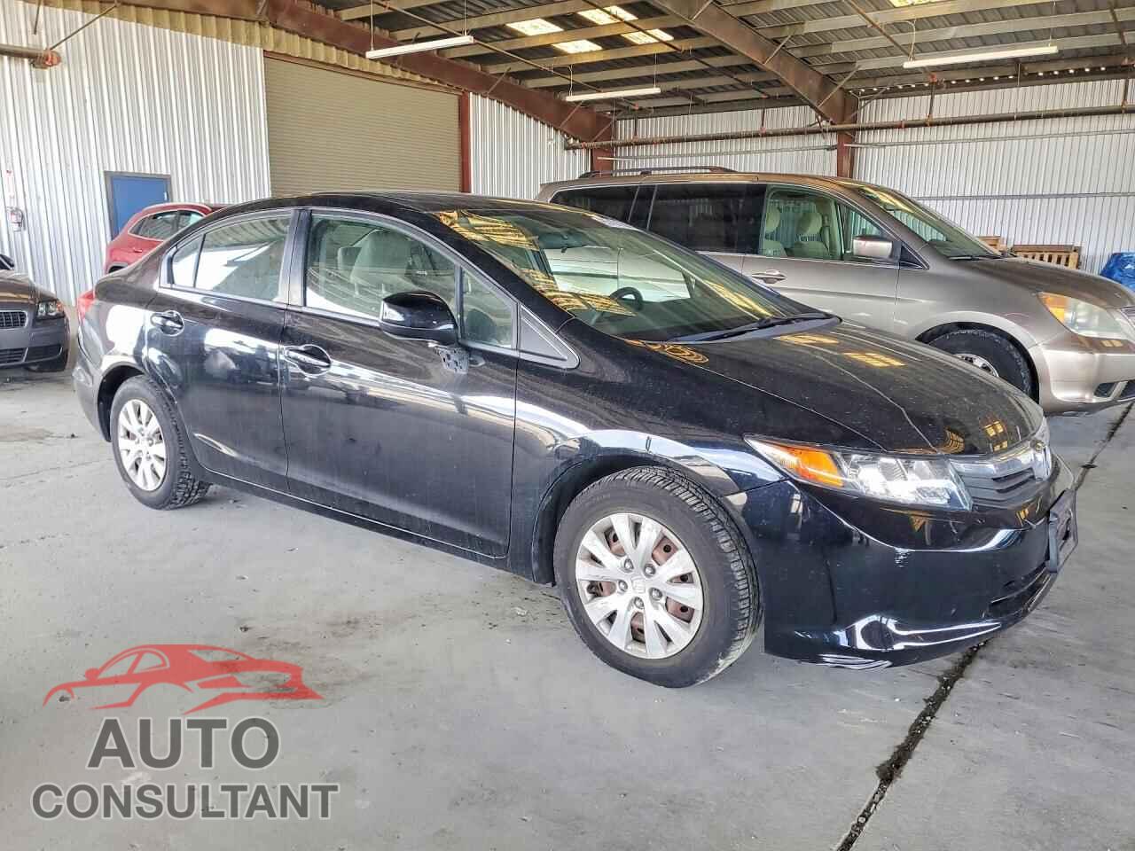 HONDA CIVIC 2012 - 19XFB2F57CE324464