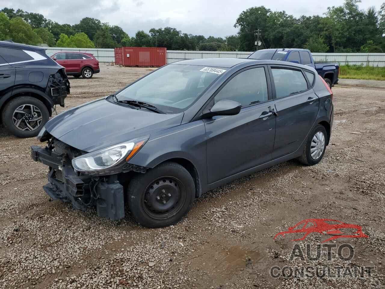 HYUNDAI ACCENT 2013 - KMHCT5AE5DU086590