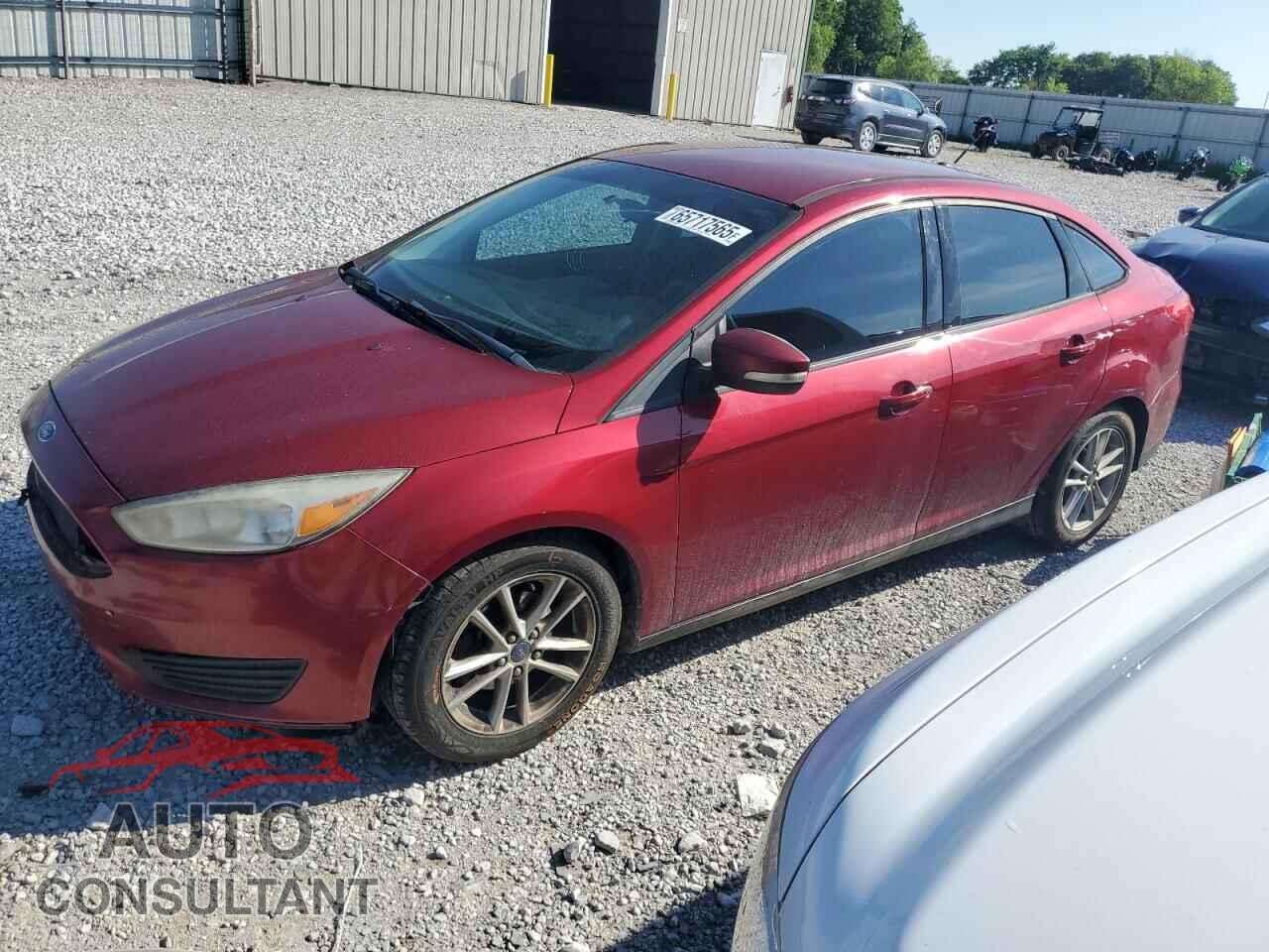 FORD FOCUS 2016 - 1FADP3F20GL211866