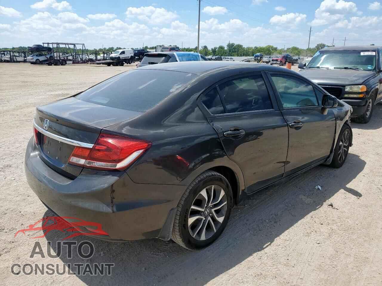 HONDA CIVIC 2013 - 19XFB2F84DE008452