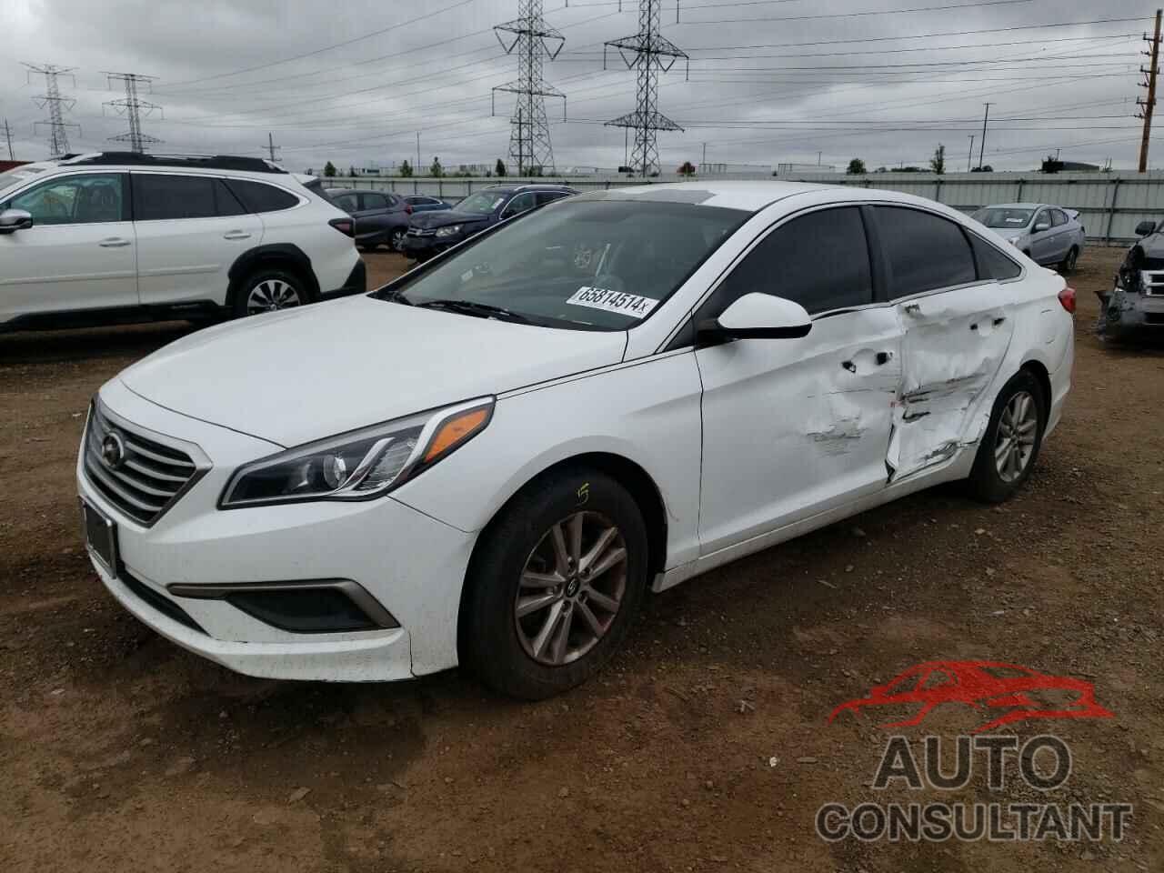 HYUNDAI SONATA 2016 - 5NPE24AF4GH347709