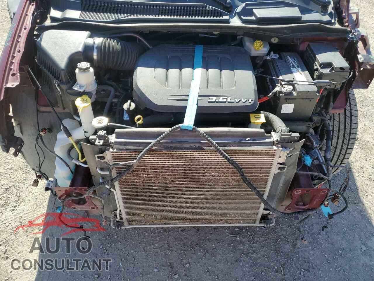 DODGE CARAVAN 2017 - 2C4RDGEG7HR700545
