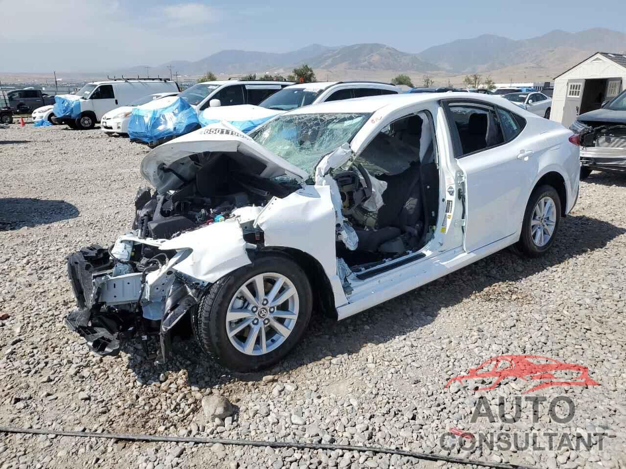 TOYOTA CAMRY 2025 - 4T1DAACK7SU130253