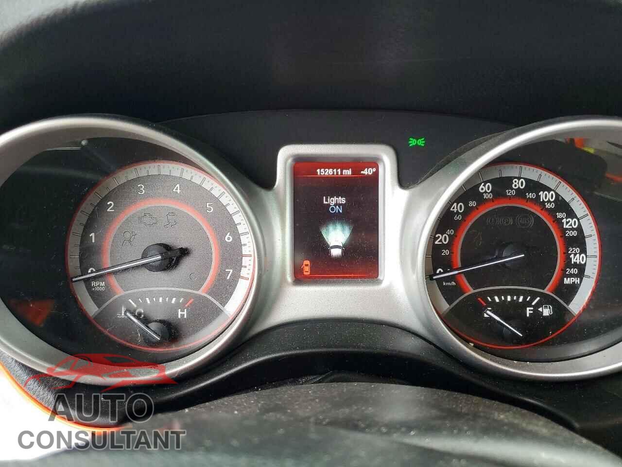 DODGE JOURNEY 2012 - 3C4PDCAB1CT333674