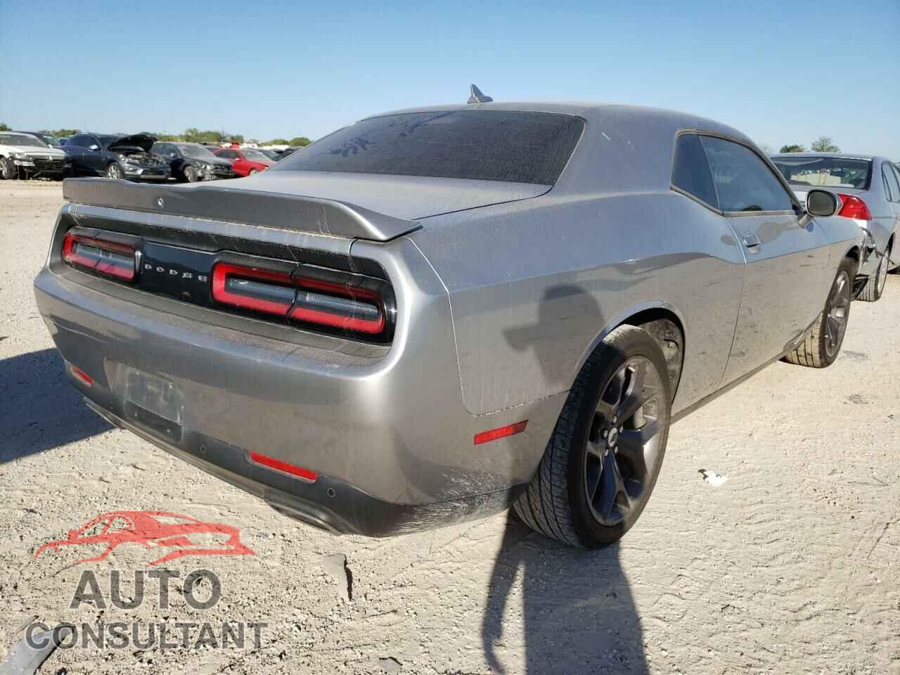 DODGE CHALLENGER 2018 - 2C3CDZAG0JH241334