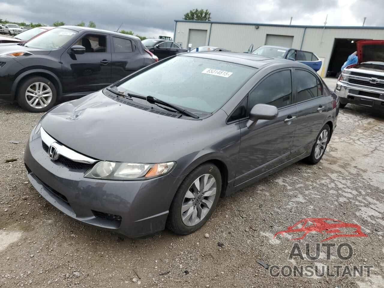 HONDA CIVIC 2011 - 2HGFA1F89BH545401
