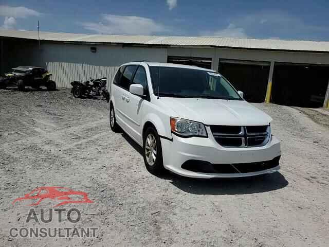 DODGE CARAVAN 2016 - 2C4RDGCG2GR249400