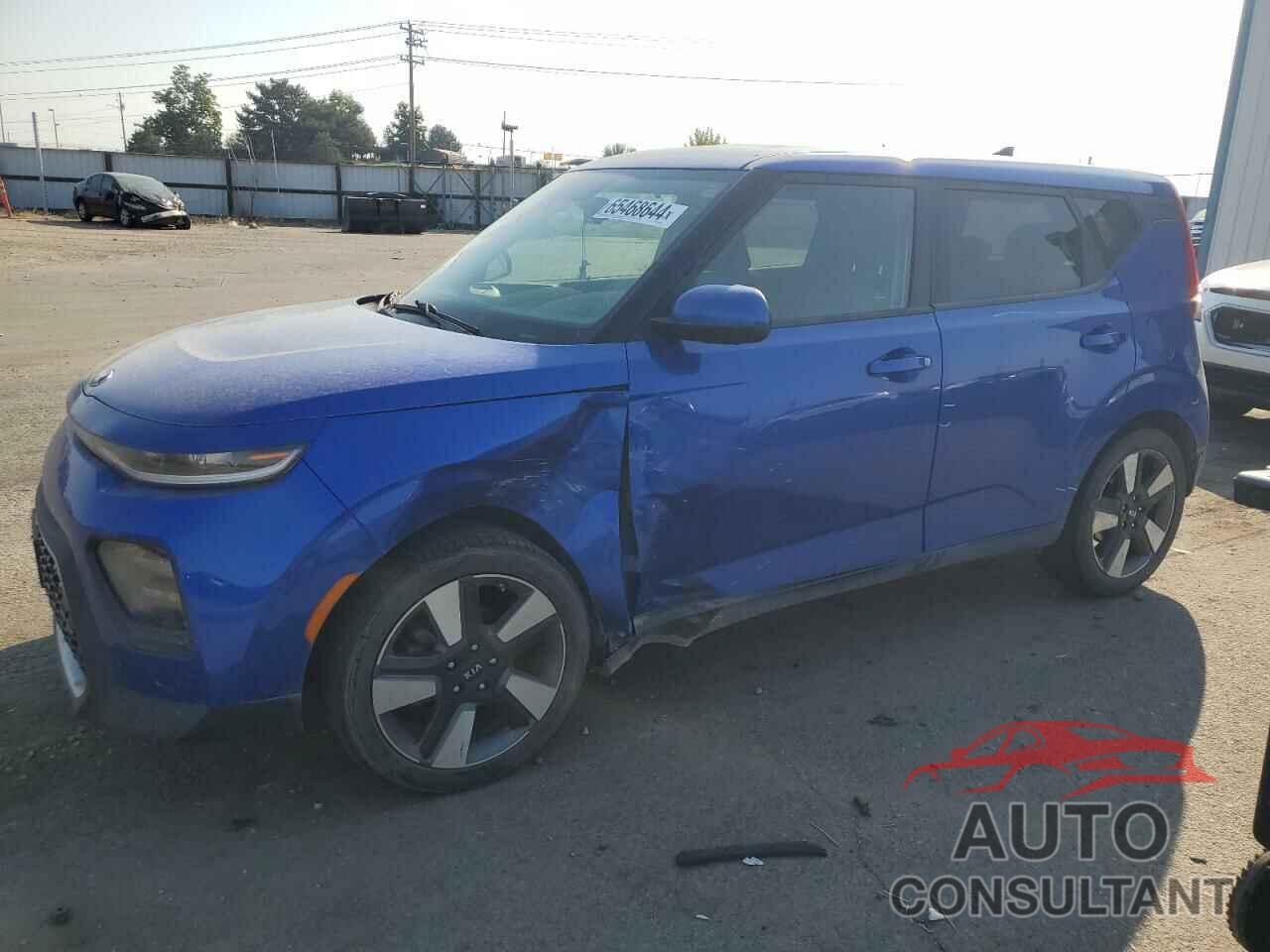 KIA SOUL 2020 - KNDJ33AU0L7103512