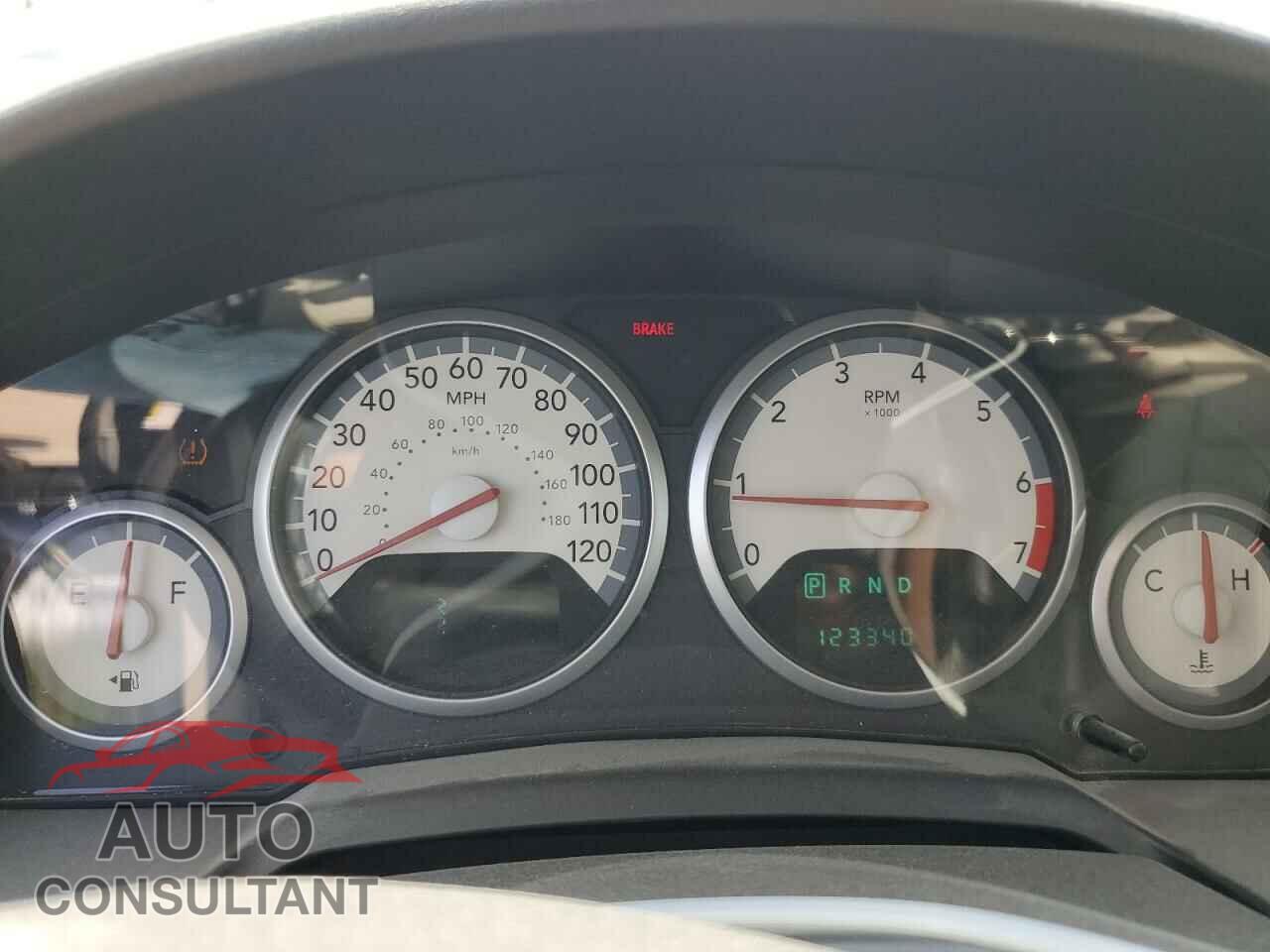 DODGE CARAVAN 2010 - 2D4RN5DXXAR168686