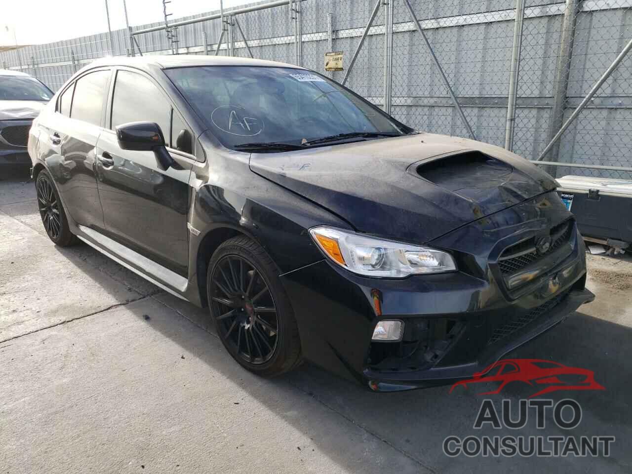 SUBARU WRX 2016 - JF1VA1B62G9831764