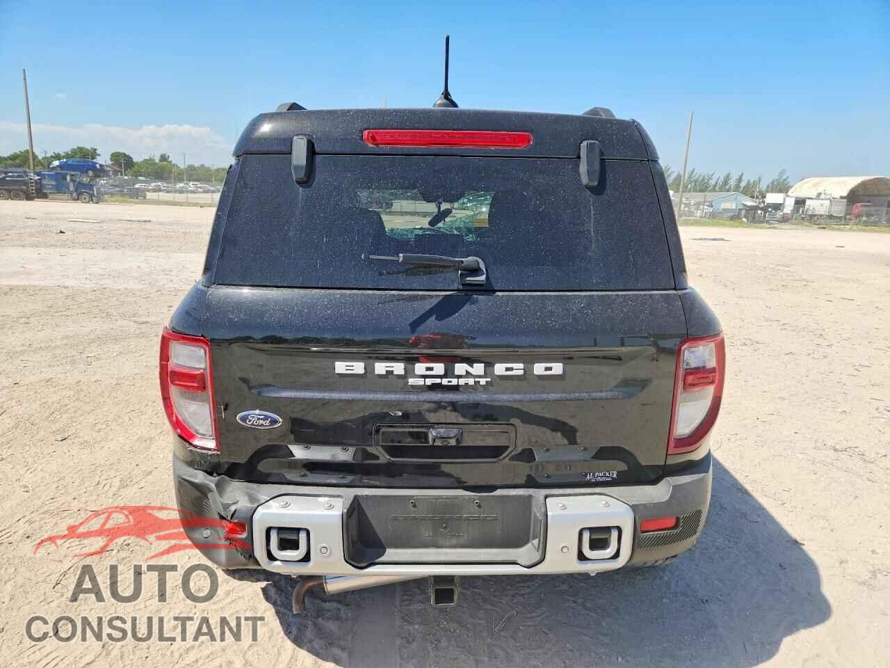 FORD BRONCO 2025 - 3FMCR9BN9SRE64032