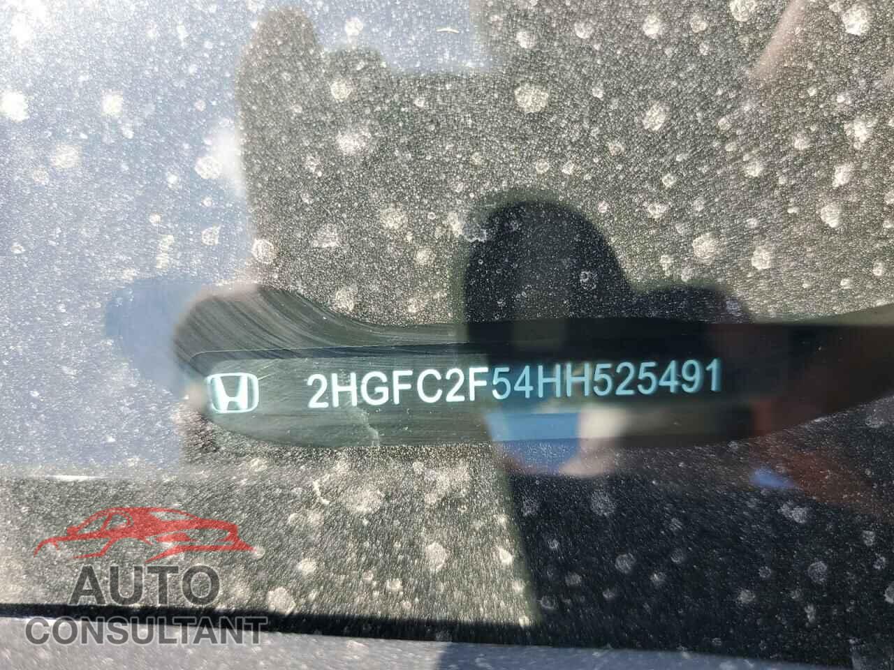 HONDA CIVIC 2017 - 2HGFC2F54HH525491