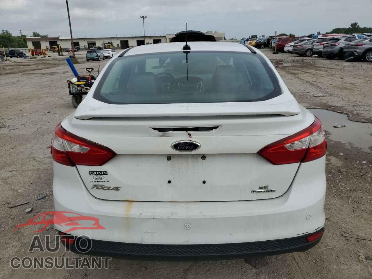 FORD FOCUS 2014 - 1FADP3F29EL258813
