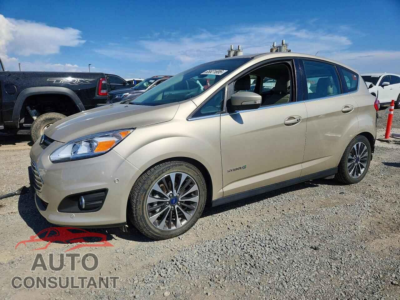 FORD CMAX 2017 - 1FADP5DU4HL108192