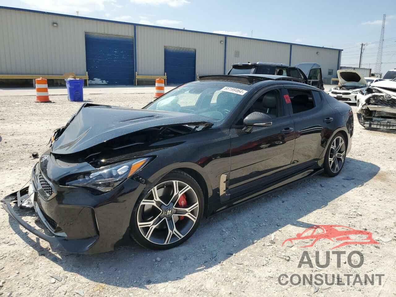 KIA STINGER 2019 - KNAE45LC1K6045569