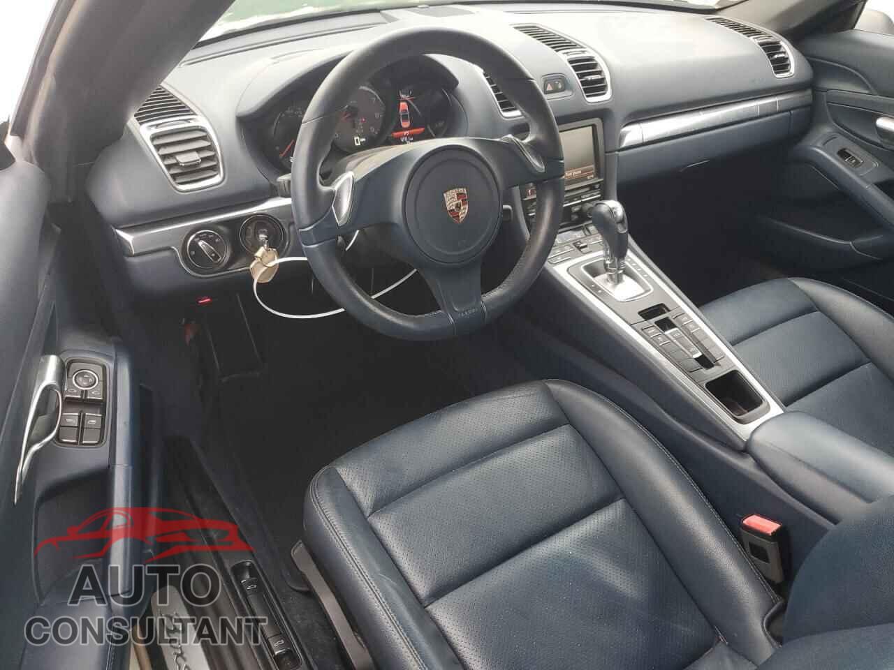 PORSCHE BOXSTER 2014 - WP0CB2A89ES141457