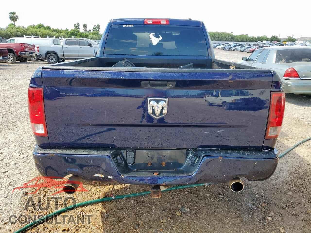 DODGE RAM 1500 2012 - 1C6RD6FT8CS197130