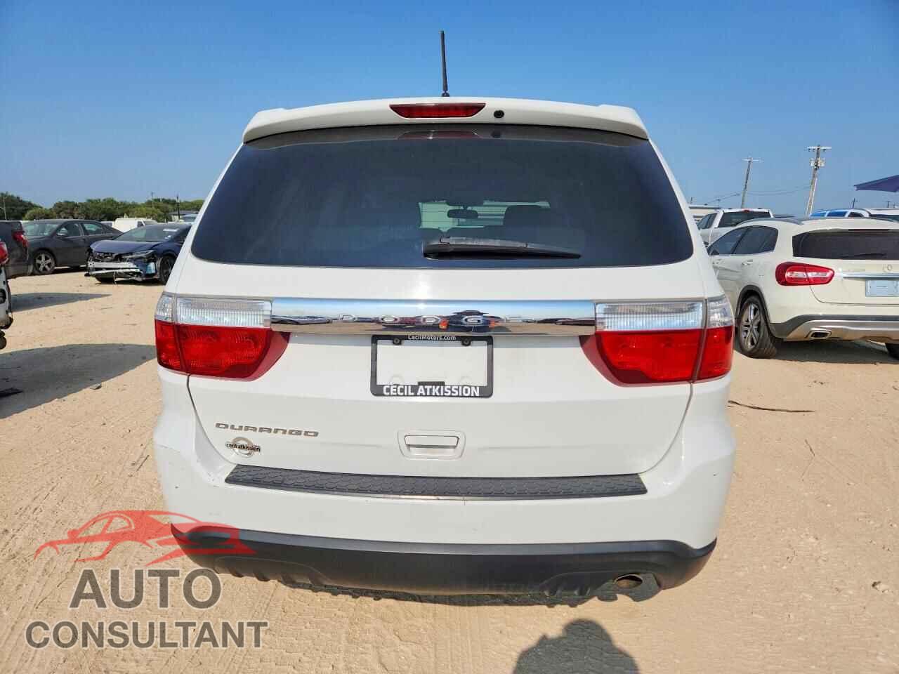 DODGE DURANGO 2013 - 1C4RDHAG5DC661520