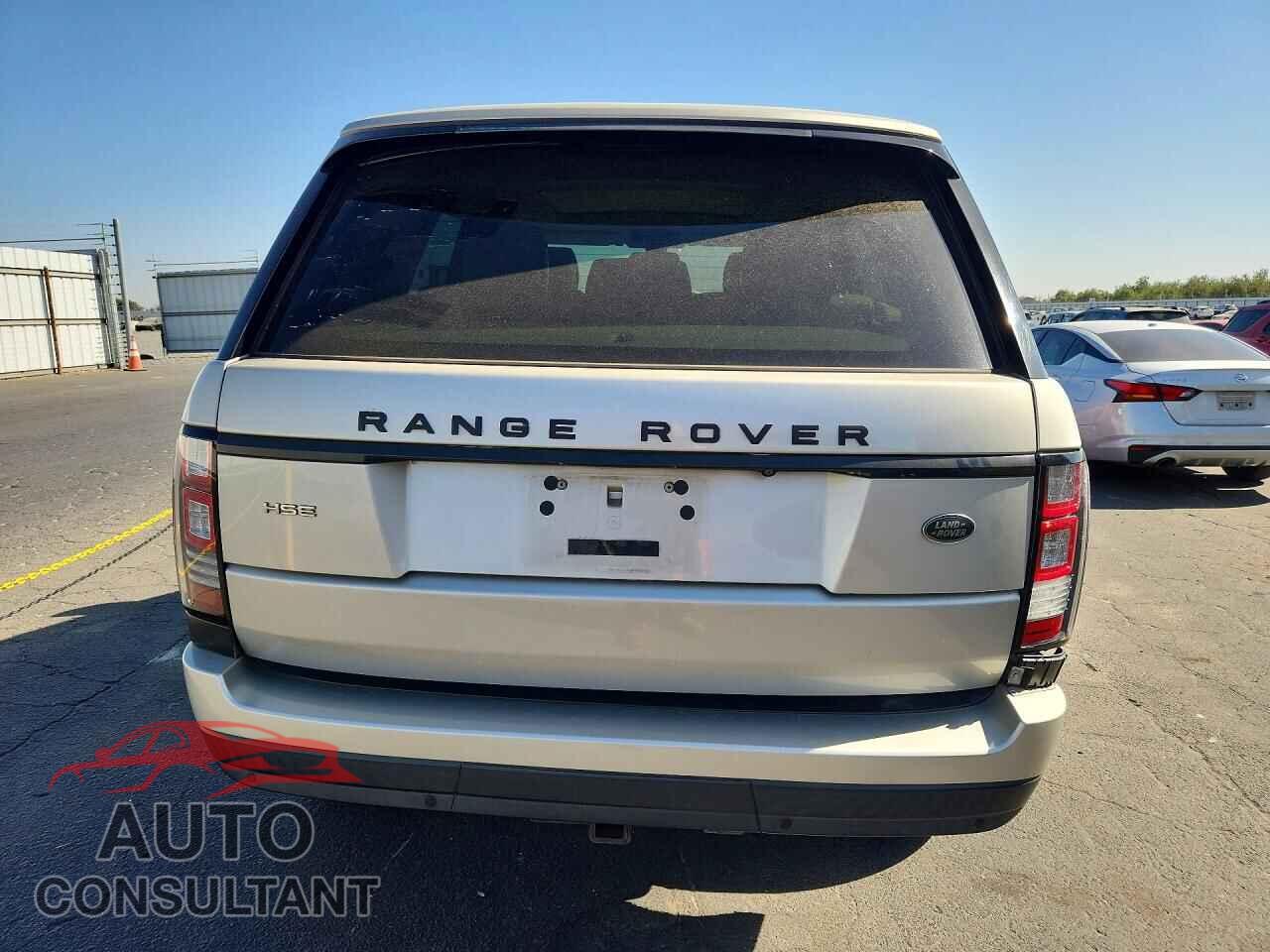 LAND ROVER RANGEROVER 2014 - SALGS2WF2EA143252