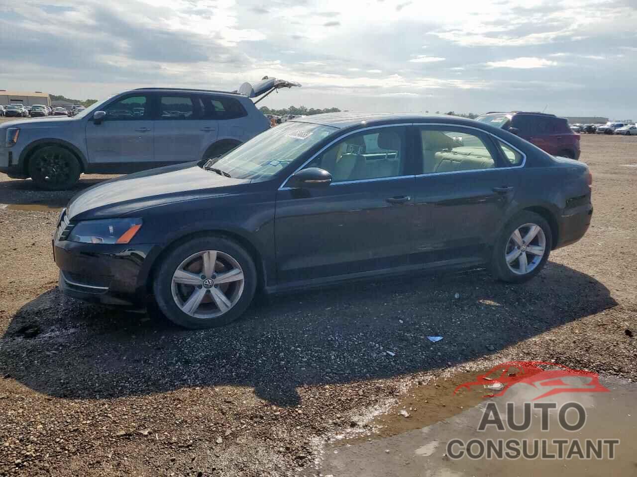 VOLKSWAGEN PASSAT 2012 - 1VWBP7A3XCC049292