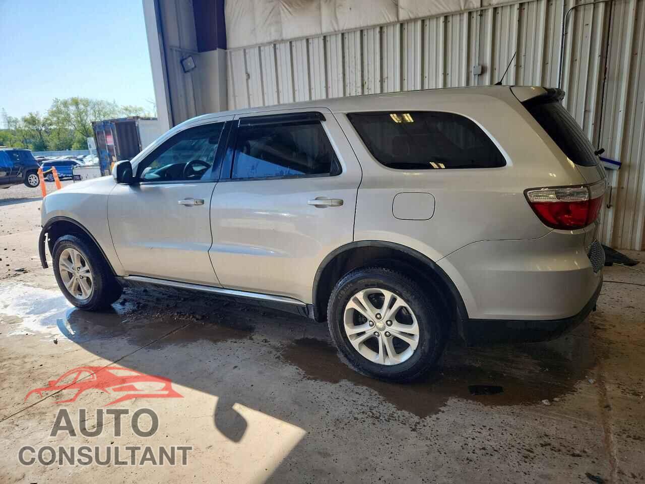 DODGE DURANGO 2012 - 1C4RDJAGXCC117116
