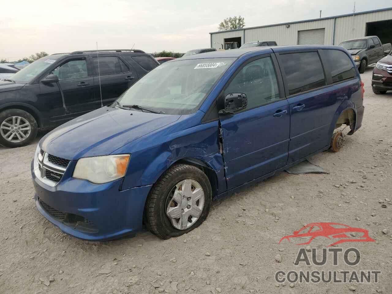 DODGE CARAVAN 2011 - 2D4RN4DG4BR724356