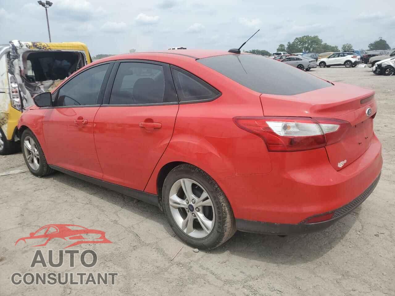 FORD FOCUS 2014 - 1FADP3F24EL253115