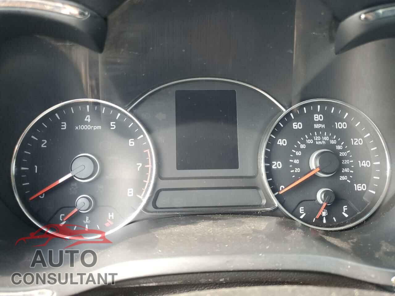 KIA FORTE 2017 - 3KPFK4A75HE118037