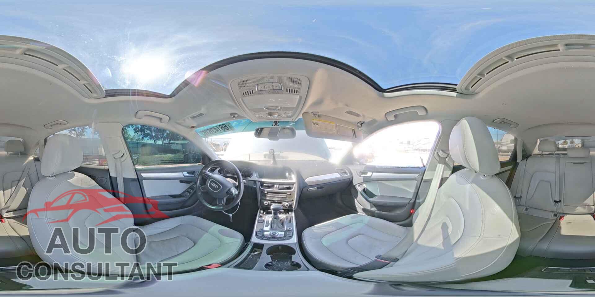 AUDI A4 2013 - WAUFFAFL9DN014355