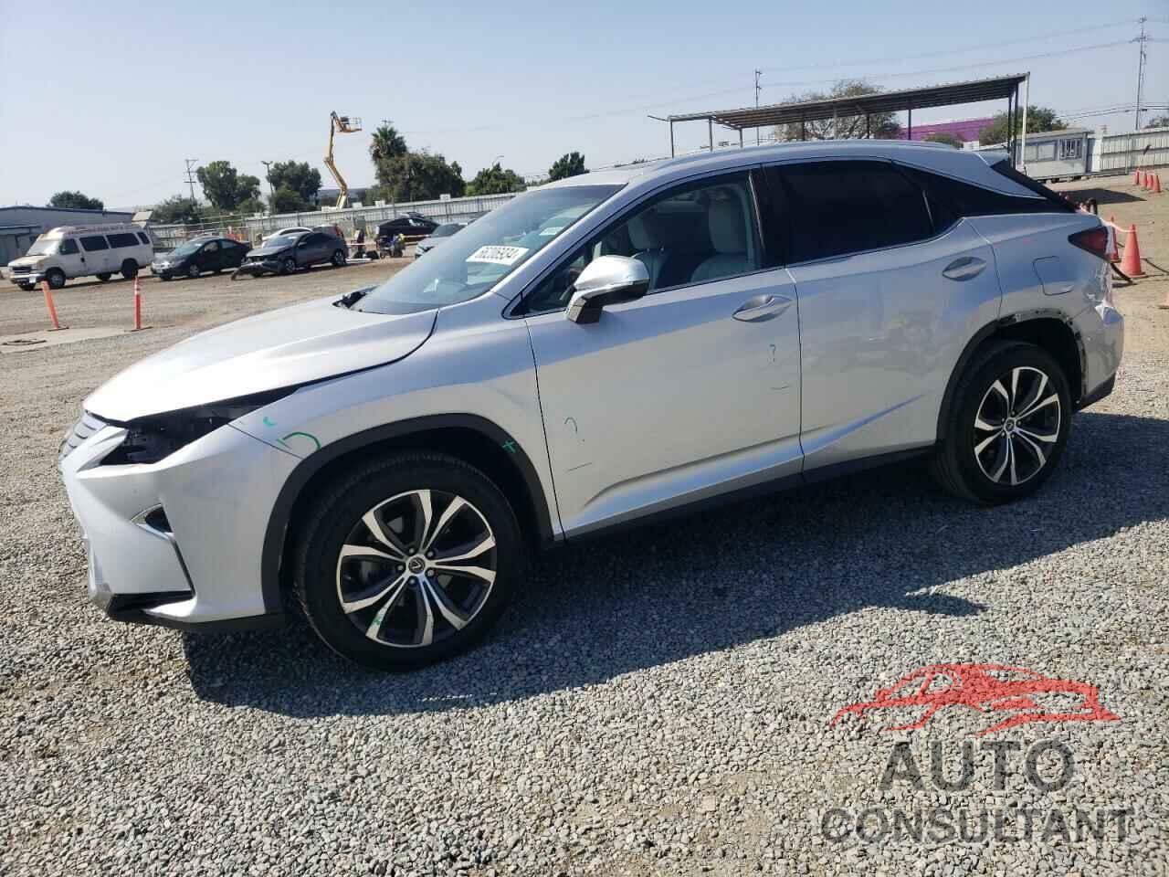 LEXUS RX350 2019 - 2T2ZZMCA8KC136874