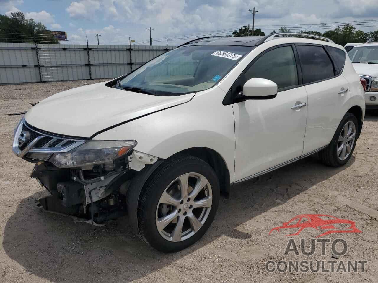 NISSAN MURANO 2013 - JN8AZ1MU6DW212812