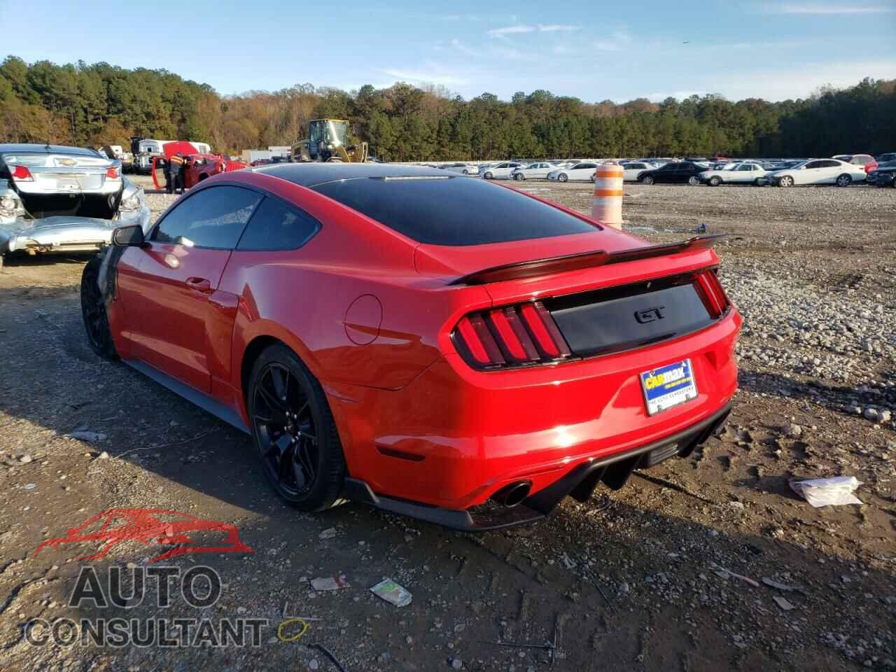 FORD MUSTANG 2017 - 1FA6P8CF2H5247268