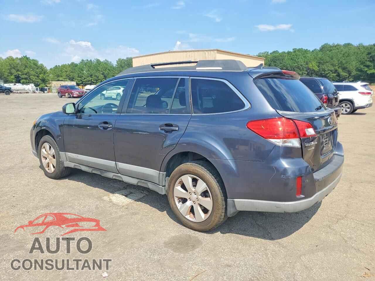SUBARU OUTBACK 2011 - 4S4BRDKC7B2337099