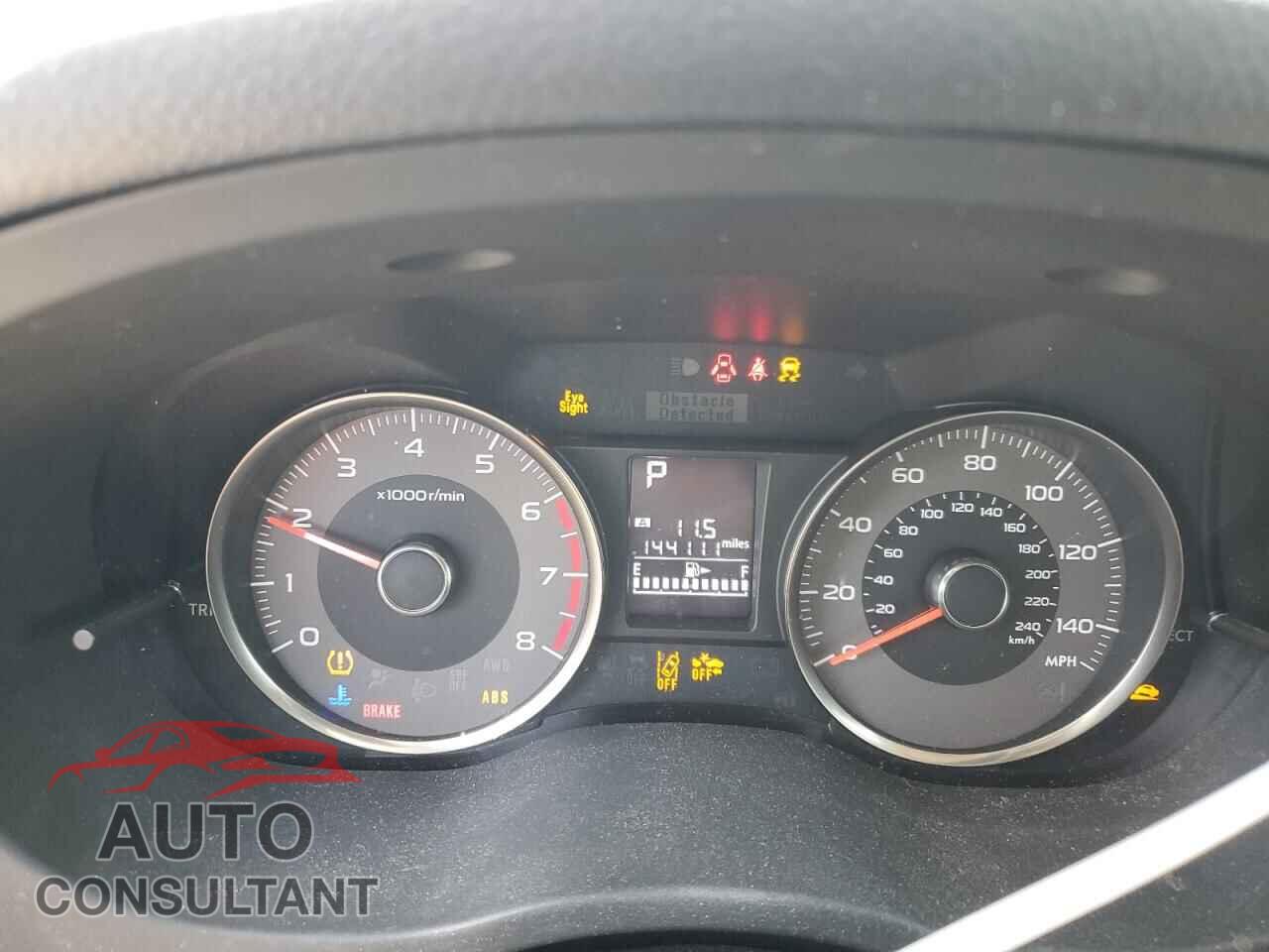 SUBARU FORESTER 2016 - JF2SJAGC8GH536039