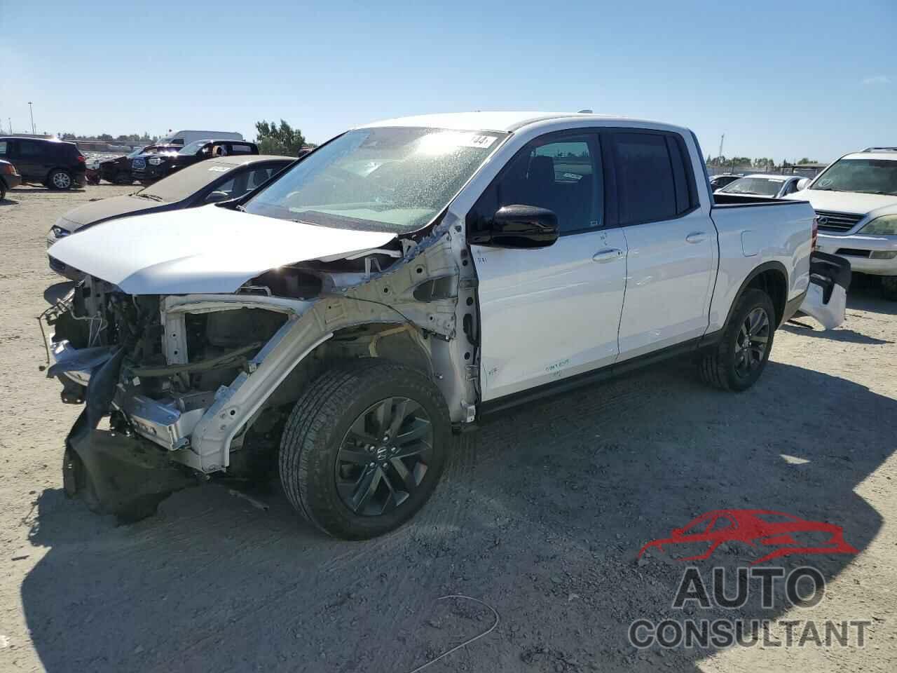 HONDA RIDGELINE 2021 - 5FPYK3F13MB008526