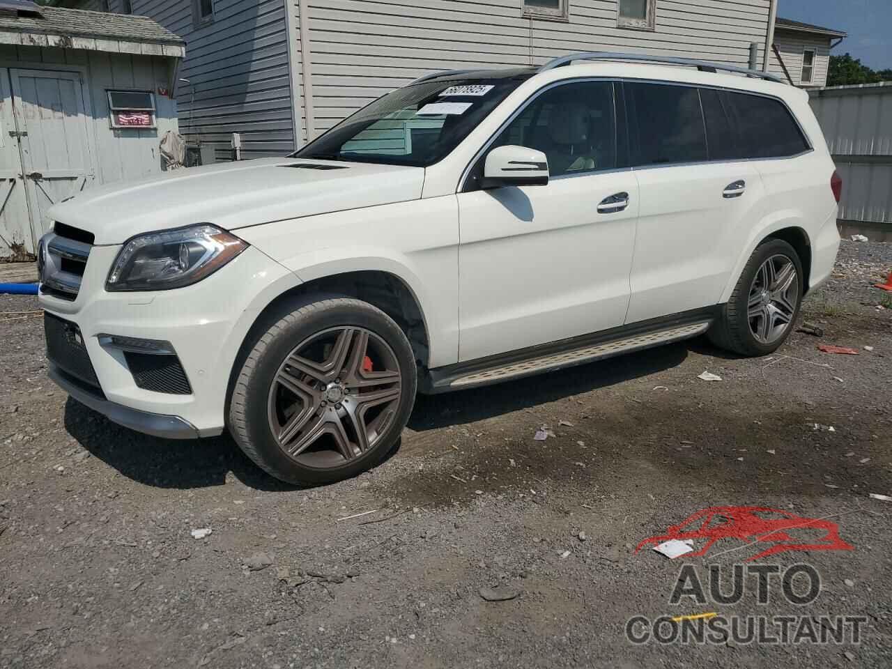MERCEDES-BENZ GL-CLASS 2014 - 4JGDF7EE0EA299869