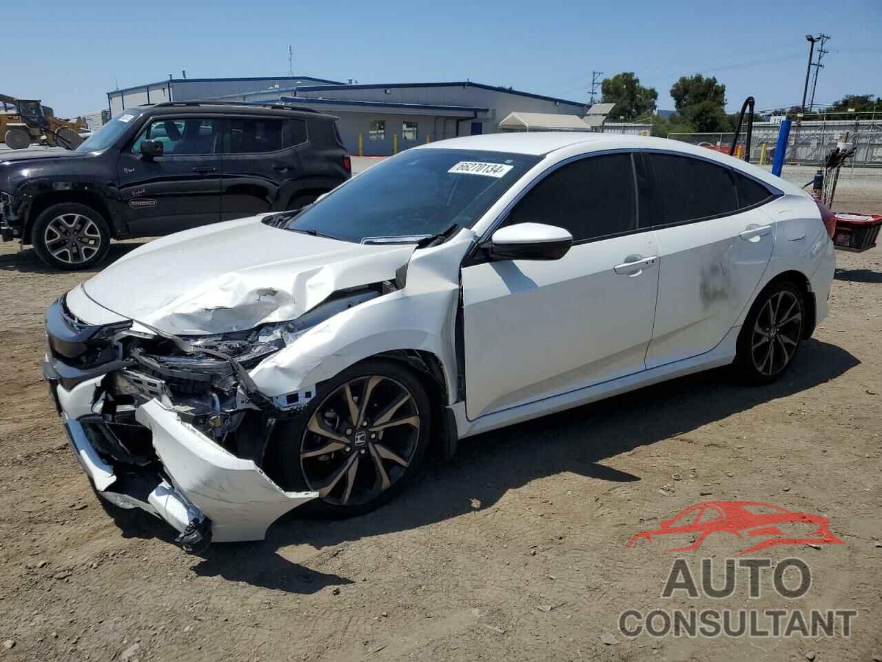 HONDA CIVIC 2020 - 2HGFC2F89LH514439