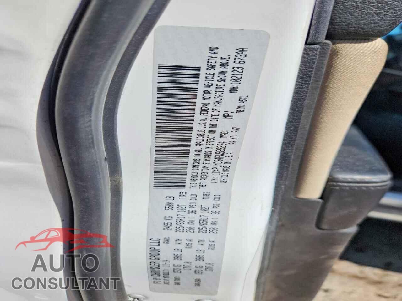 JEEP CHEROKEE 2015 - 1C4PJMCS4FW589284