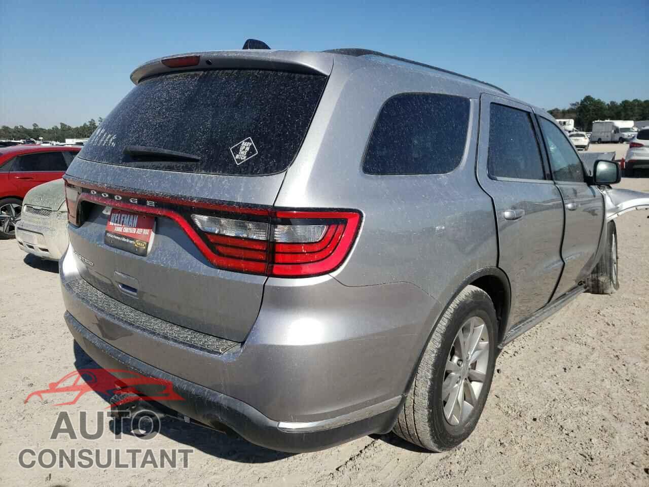 DODGE DURANGO 2017 - 1C4RDHAGXHC660594