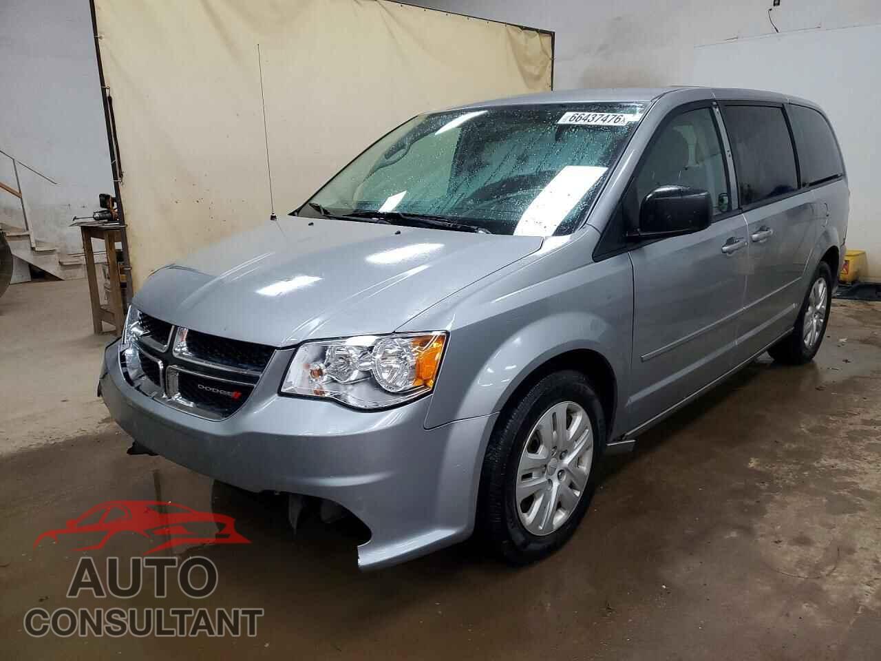 DODGE CARAVAN 2016 - 2C4RDGBG8GR155488