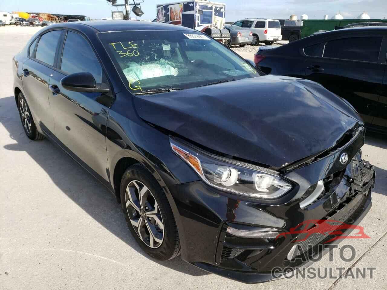 KIA FORTE 2021 - 3KPF24AD7ME367987